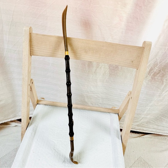 Back Scratcher and Shoe Horn 22” Beechwood Resin - Picture 6 of 6